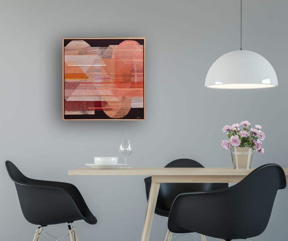 We offer complimentary worldwide shipping and cover all tariffs and import taxes for this artwork. This exceptional artwork is currently on display and available for sale at Signet Contemporary Art Gallery and online.

 