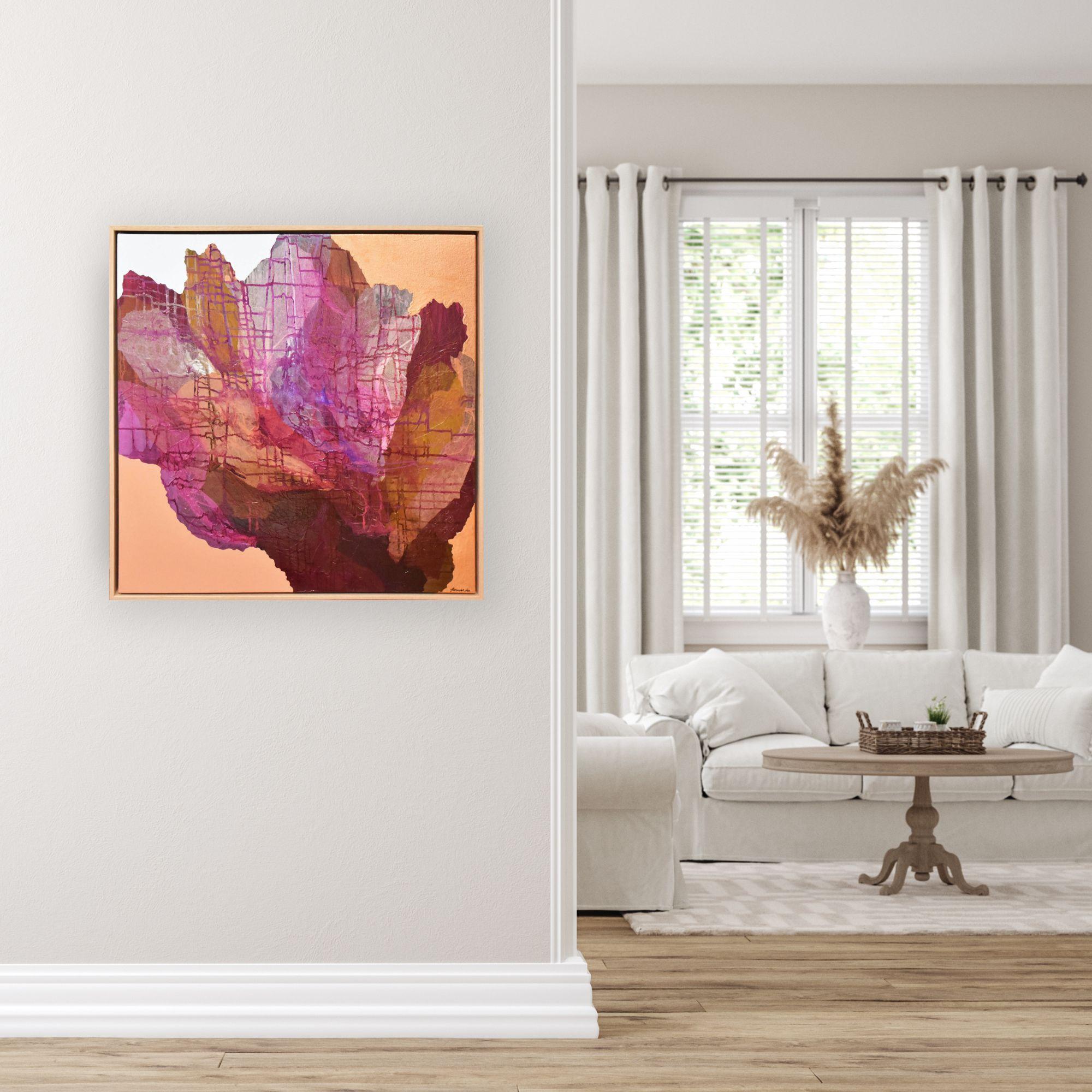 Esta excepcional obra de arte está actualmente expuesta y a la venta en la Galería de Arte Contemporáneo Signet y en Internet.

Deléitate con la delicada belleza de 