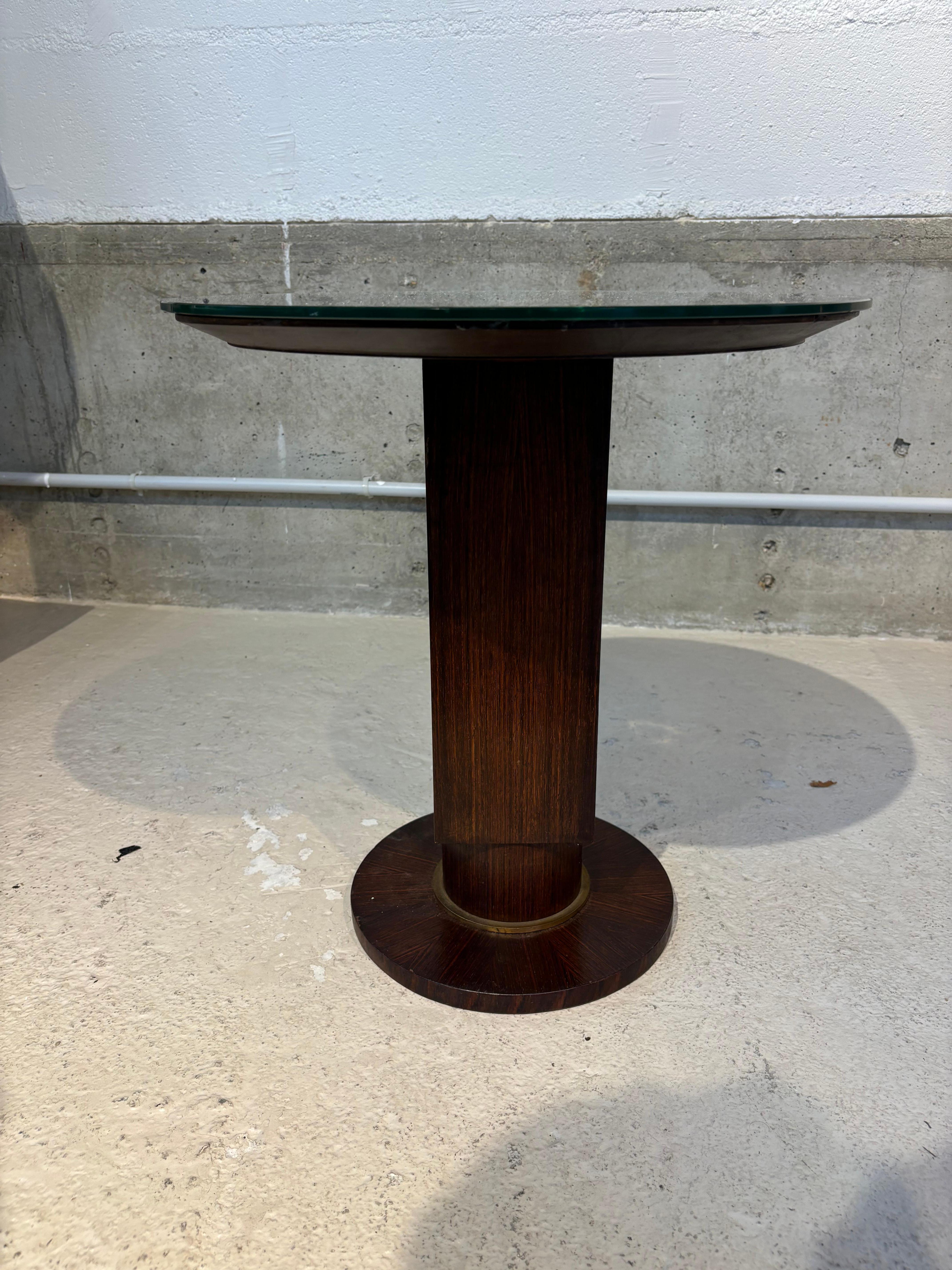 Antoinette guéridon by Jules Leleu For Sale 3