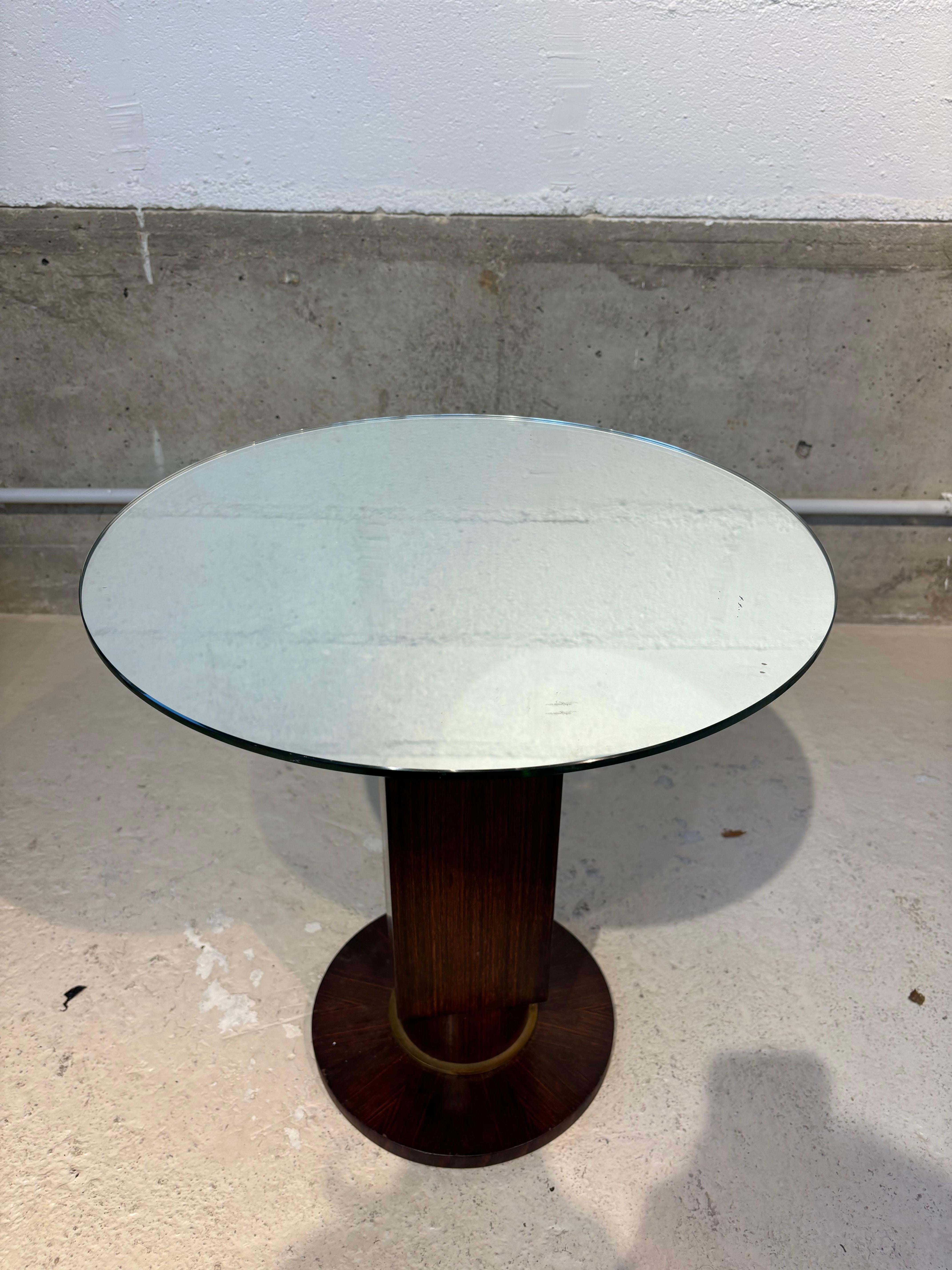 Antoinette guéridon by Jules Leleu For Sale 6