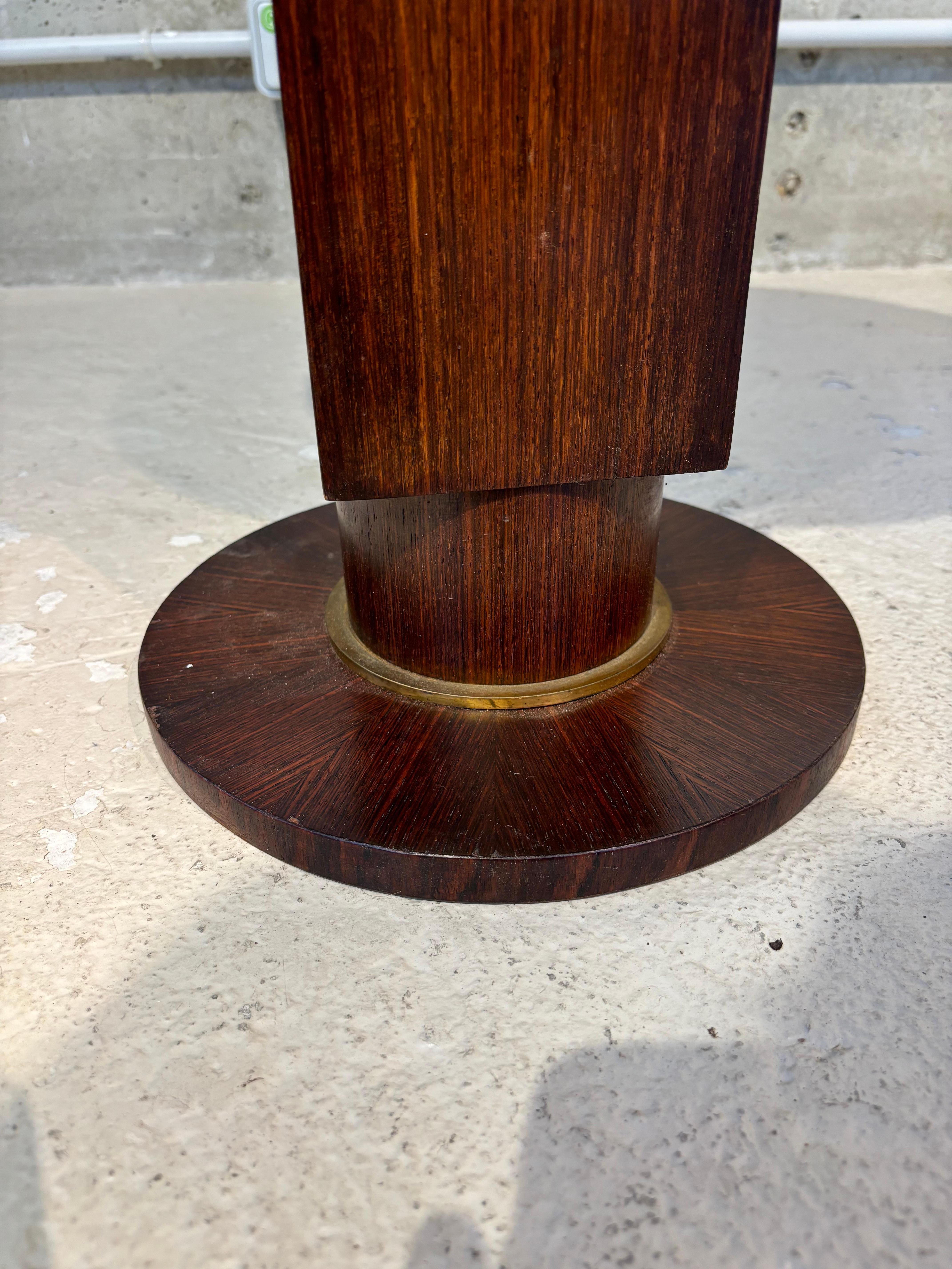 Antoinette guéridon by Jules Leleu For Sale 7