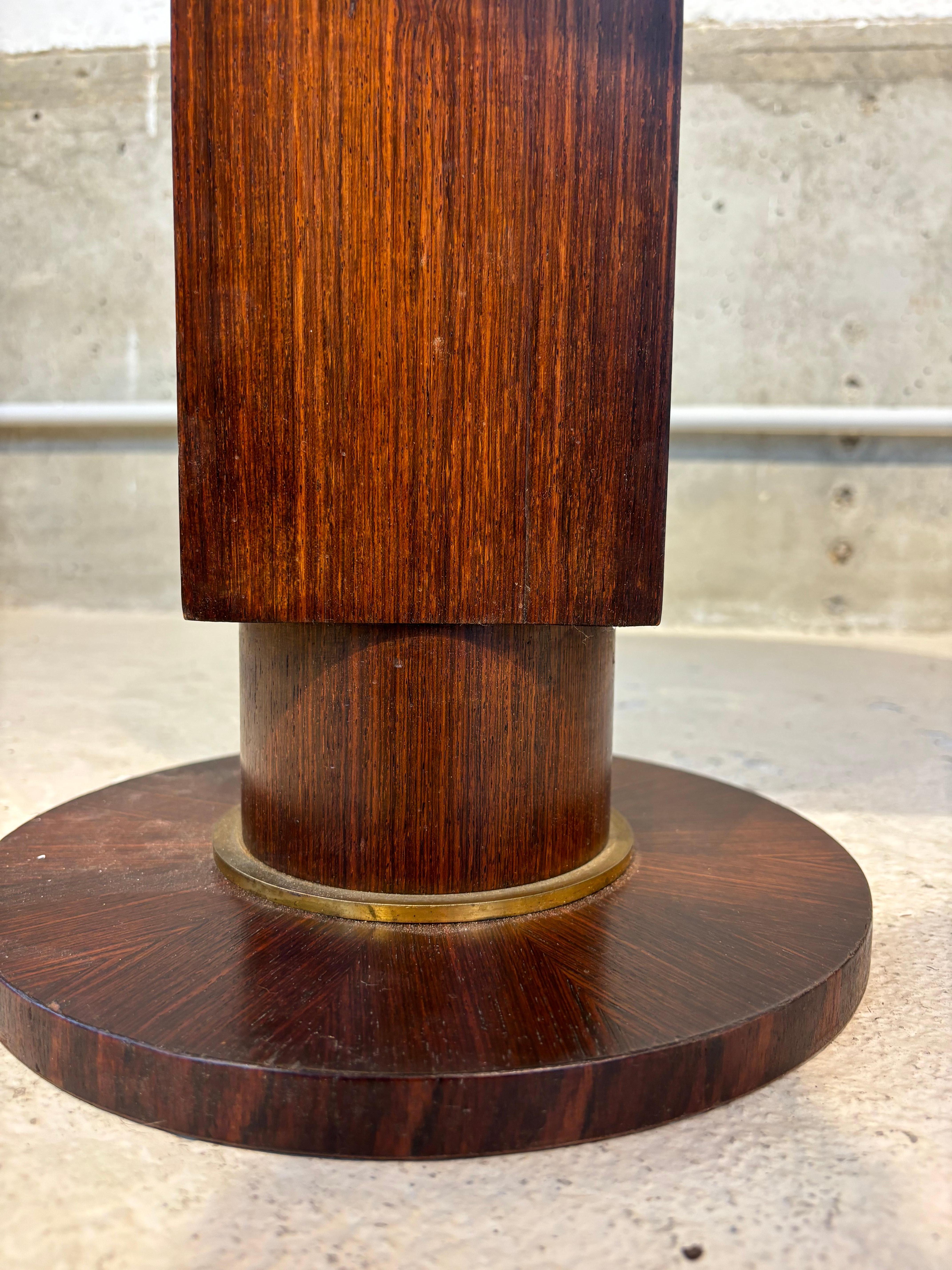 Antoinette guéridon by Jules Leleu For Sale 8