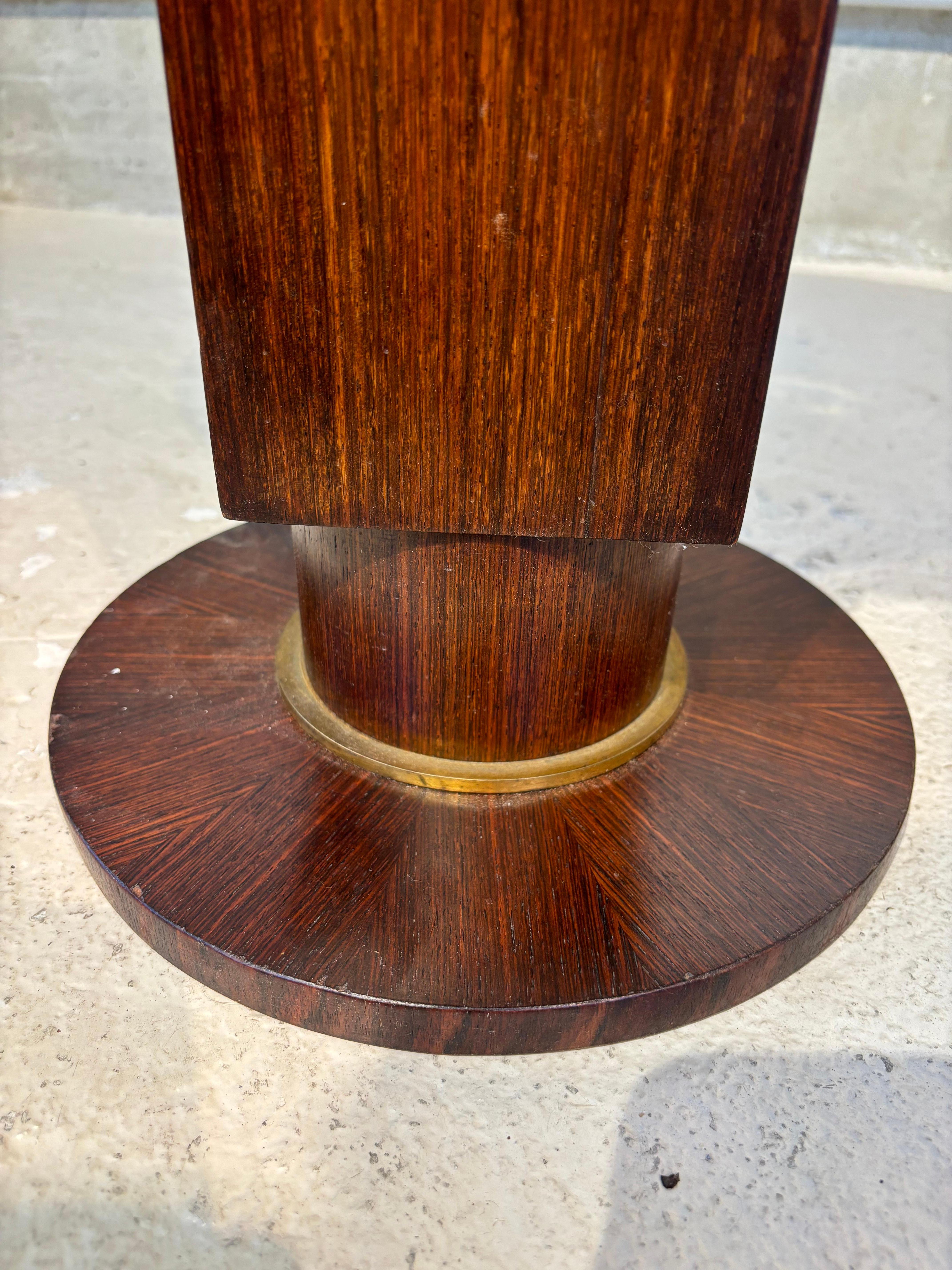 Antoinette guéridon by Jules Leleu For Sale 9