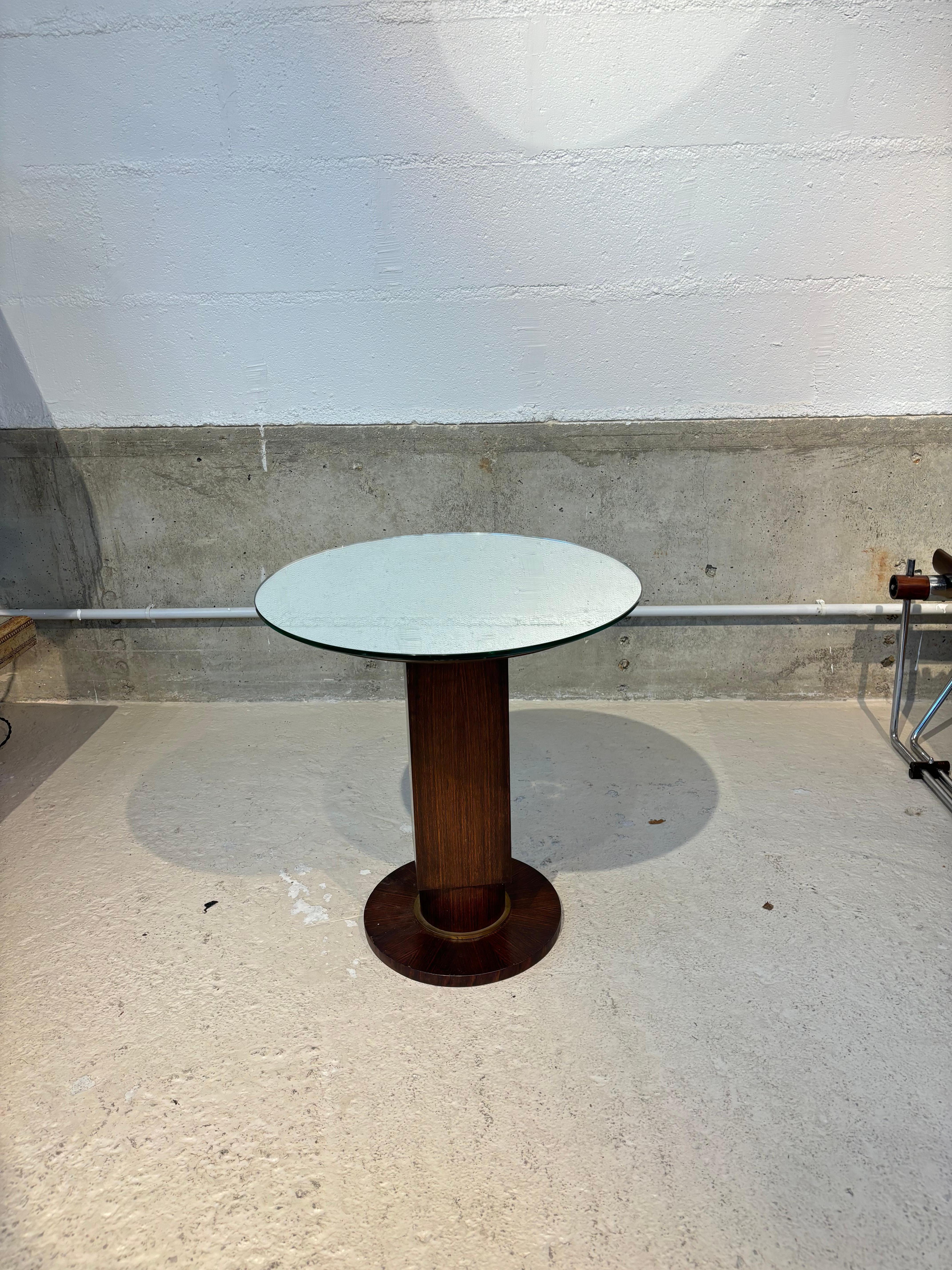 Antoinette guéridon by Jules Leleu For Sale 10