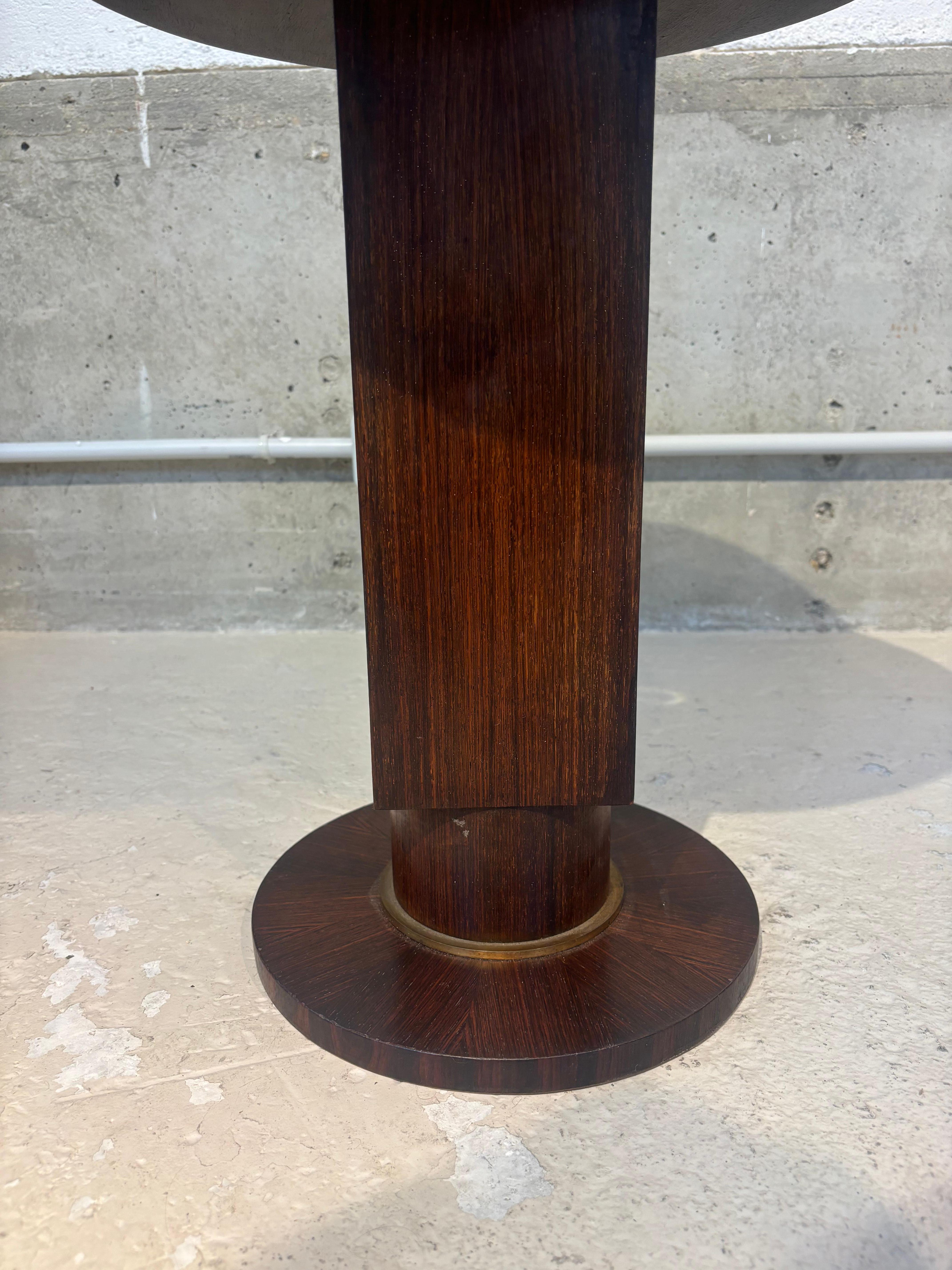 Antoinette guéridon by Jules Leleu In Good Condition For Sale In SAINT-OUEN-SUR-SEINE, FR