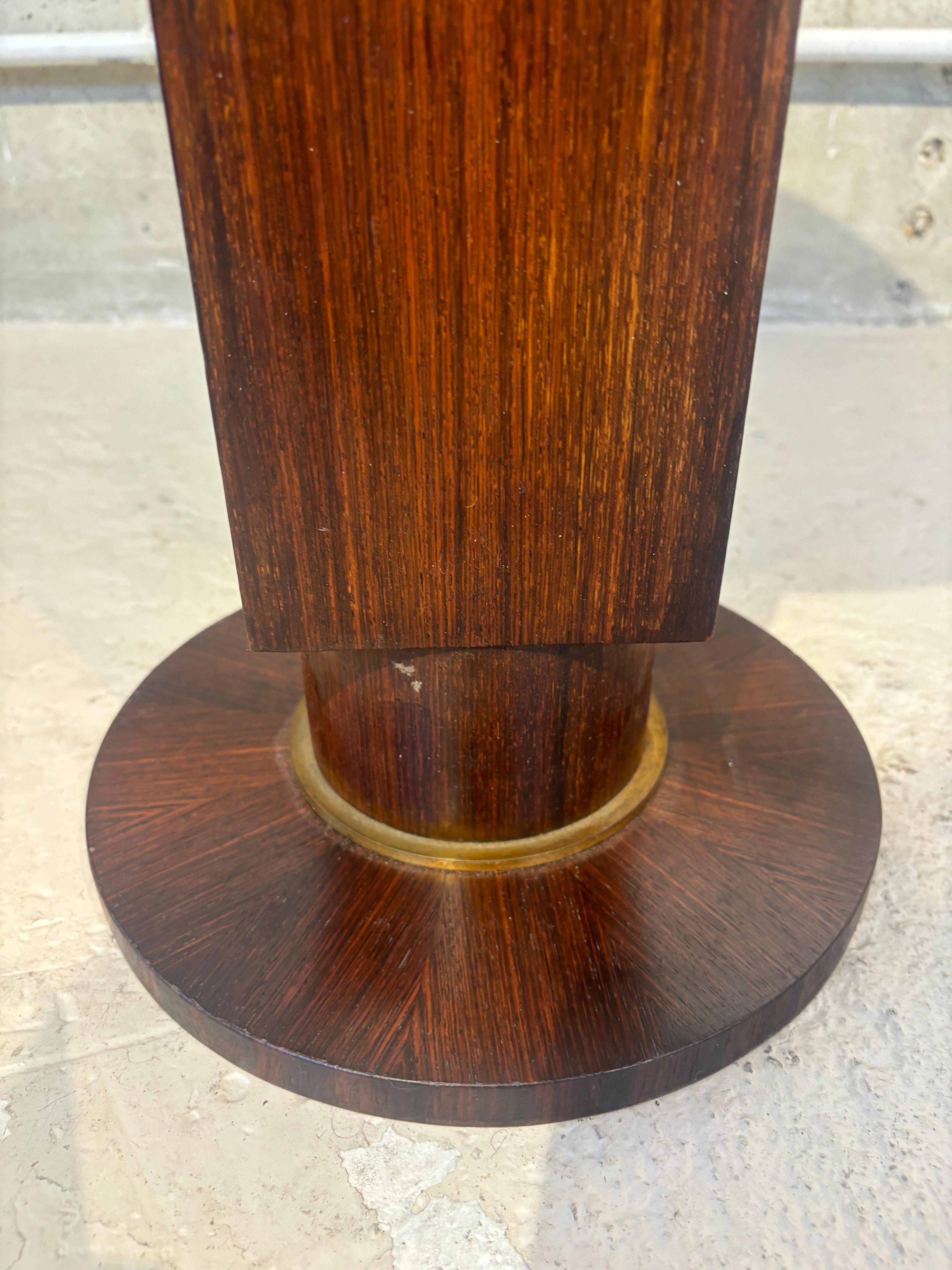 Mid-20th Century Antoinette guéridon by Jules Leleu For Sale