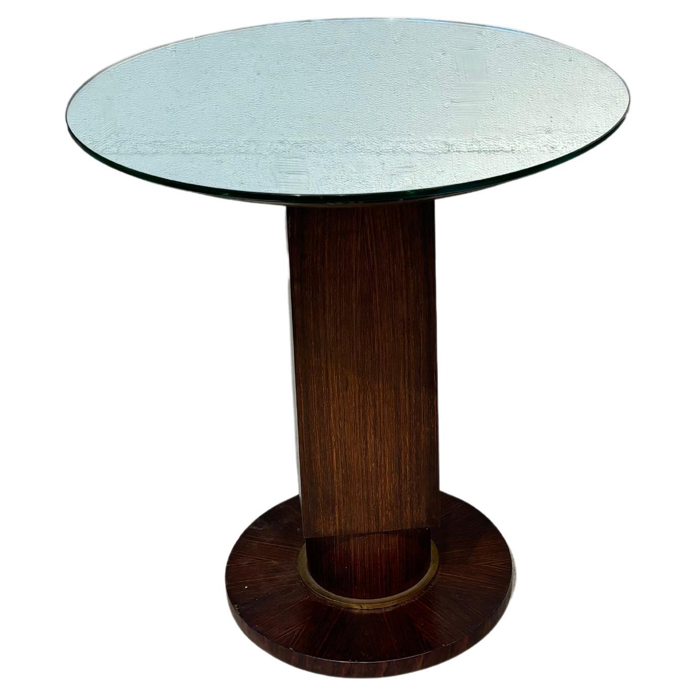 Antoinette guéridon by Jules Leleu For Sale