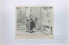 Des Piferari - Lithograph by Antoinette Haudebourt-Lescot - 1822 ca