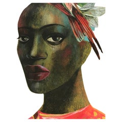 Antoinette Tropical, Pigment Print Olaf Hajek