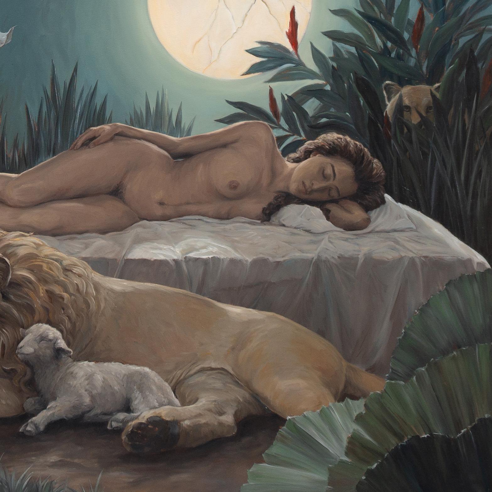 'Jungle Dreams', Paris, Hermès, Kalifornien, Mode, École Gogele, Hamburg, Lamm im Angebot 1