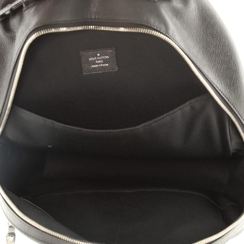 Anton Backpack Taiga Leather In Good Condition In NY, NY