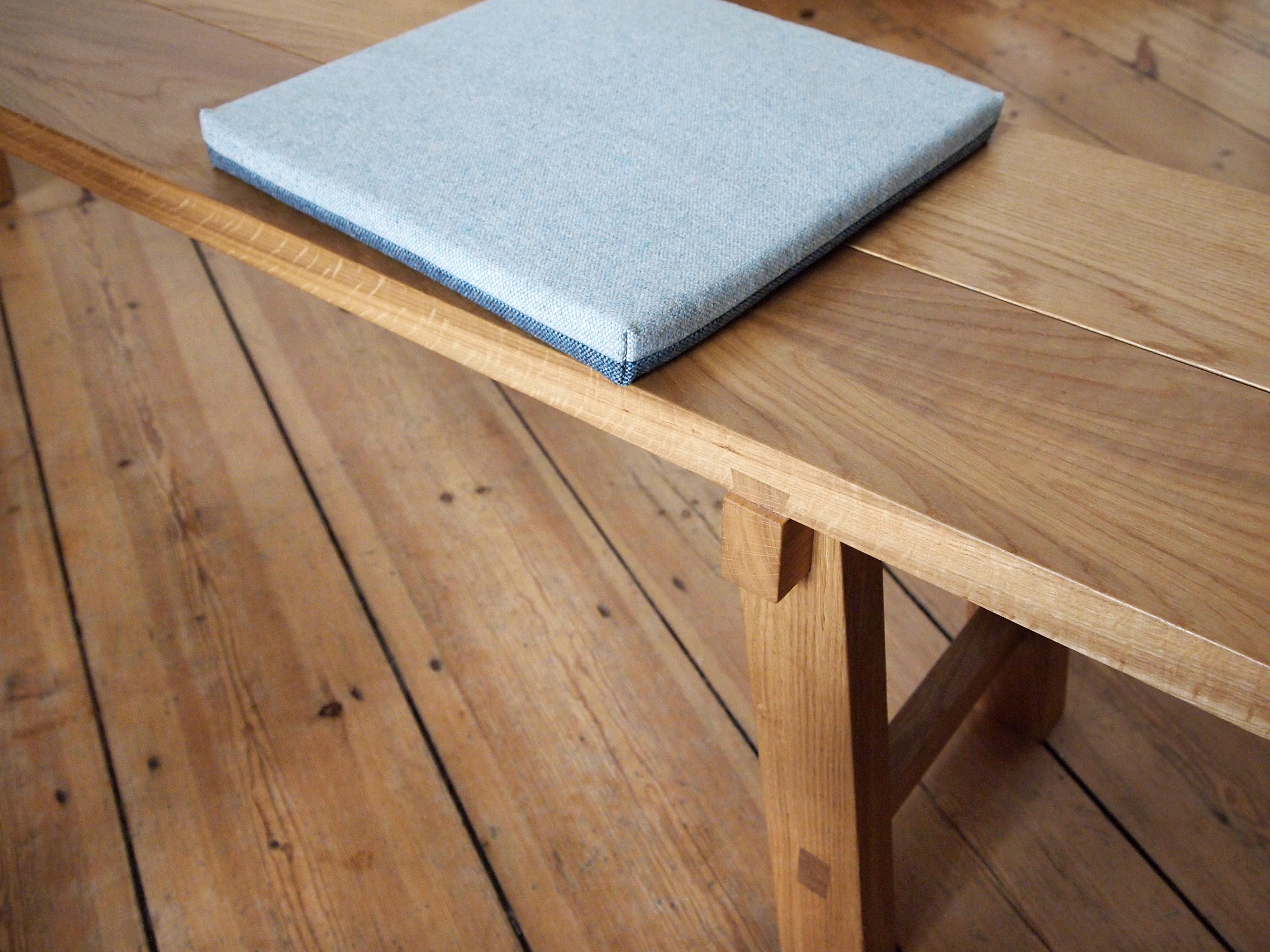 Austrian Anton Bench by Frau Caze For Sale