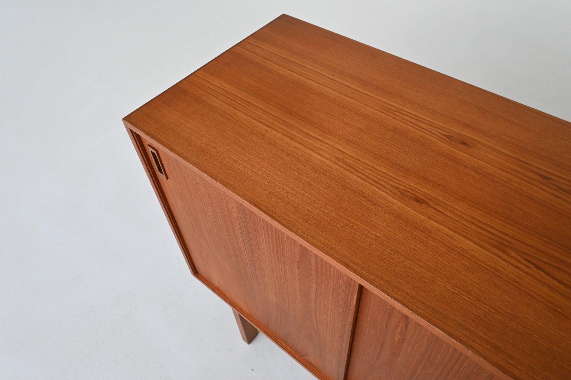 Anton Borg sideboard in teak Randers Mobelfabrik Denmark 1960 For Sale 3