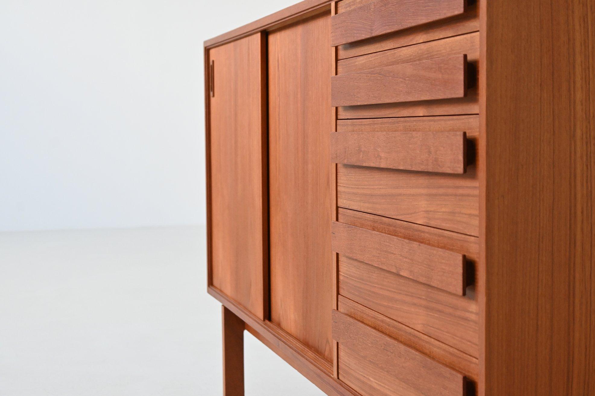 Anton Borg sideboard in teak Randers Mobelfabrik Denmark 1960 For Sale 5