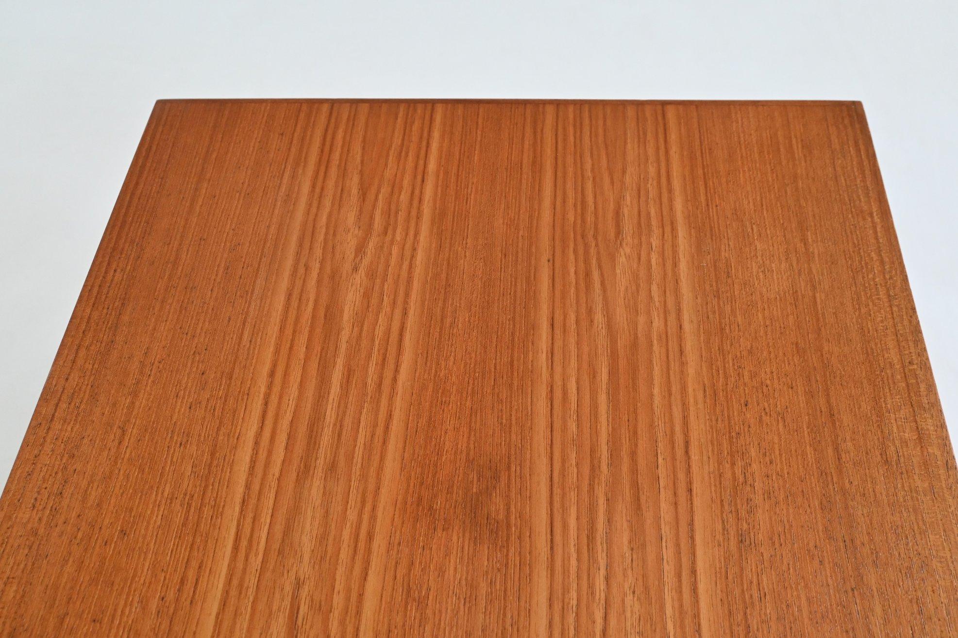 Anton Borg sideboard in teak Randers Mobelfabrik Denmark 1960 For Sale 6