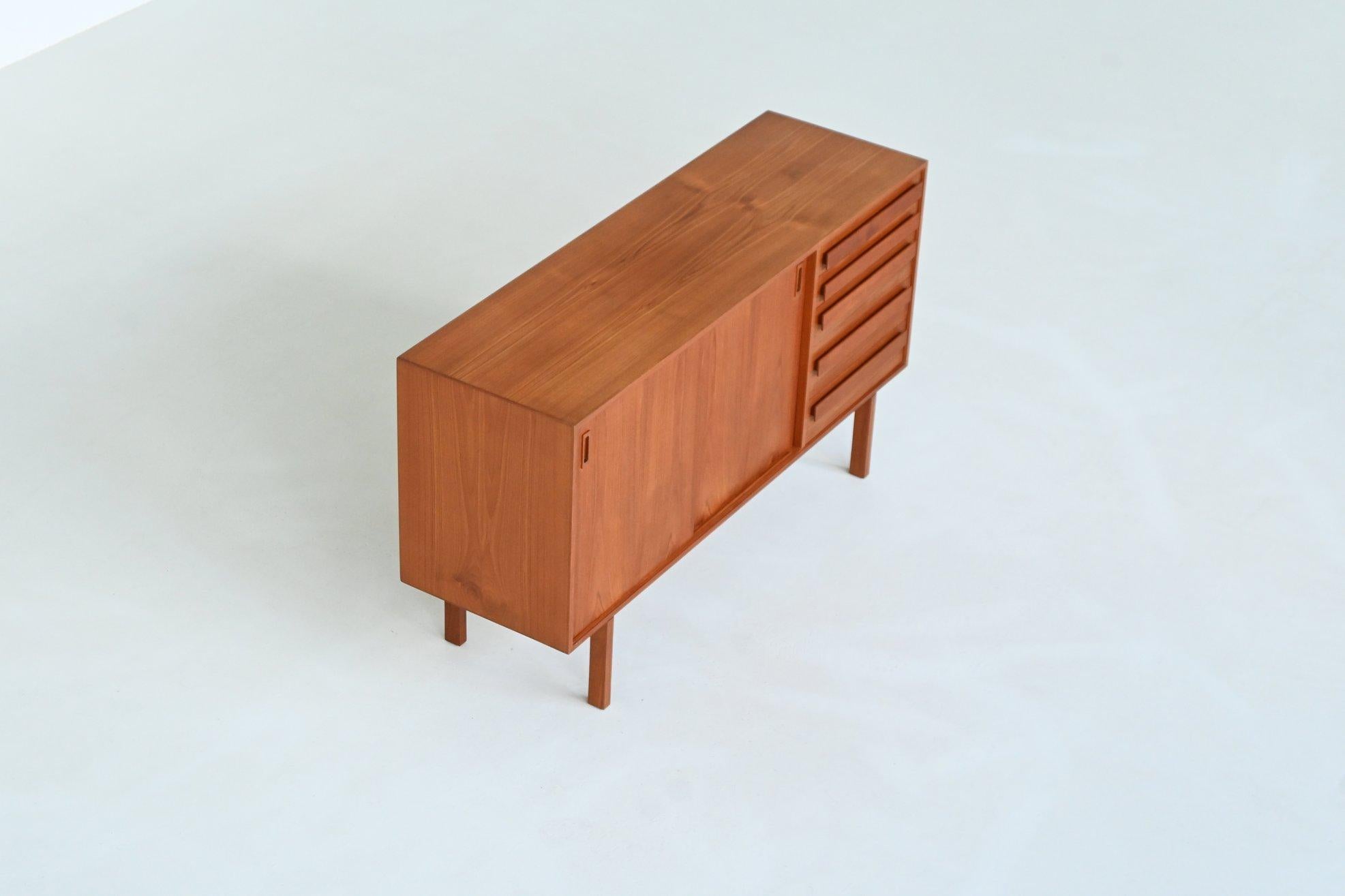 Anton Borg sideboard in teak Randers Mobelfabrik Denmark 1960 For Sale 9