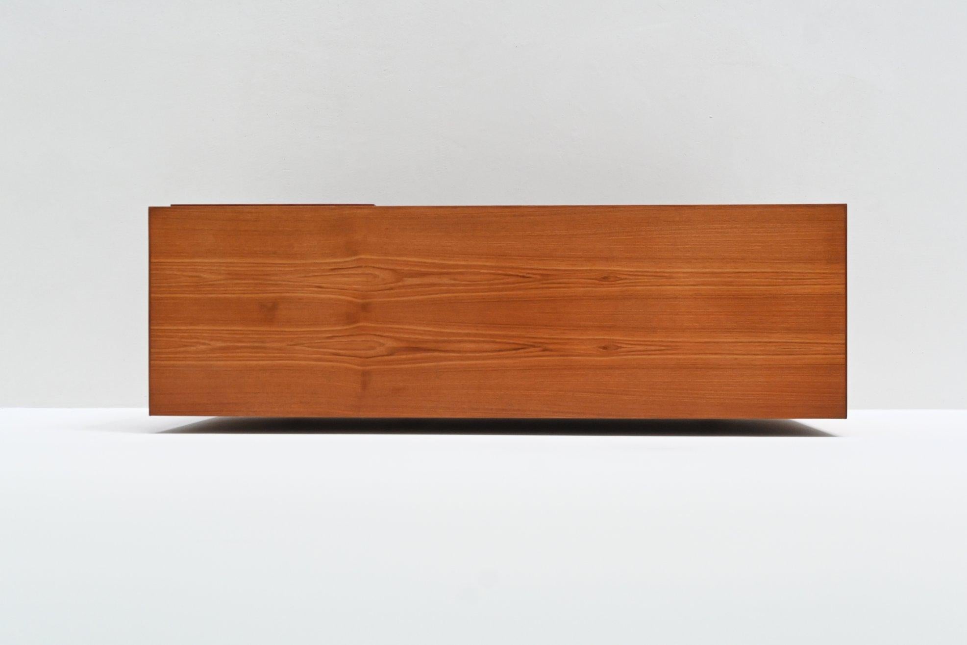 Anton Borg sideboard in teak Randers Mobelfabrik Denmark 1960 For Sale 10