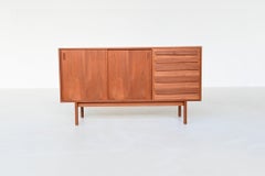 Anton Borg Sideboard aus Teakholz Randers Mobelfabrik Dänemark 1960