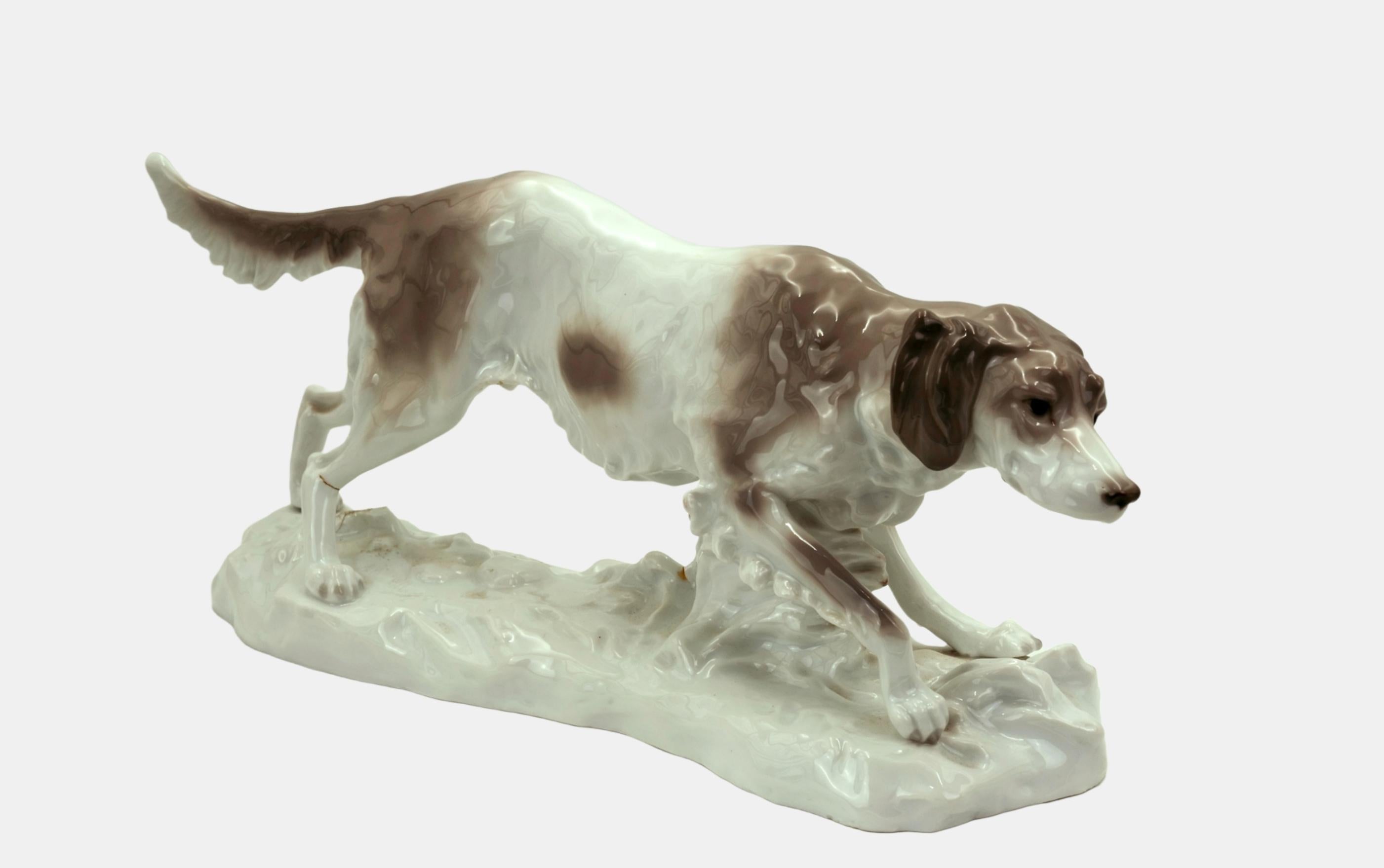 Pointer / - The elegance of the hunting dog - - Sculpture by Anton Büschelberger