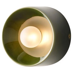 Lampe verte en céramique Anton de Volker Haug