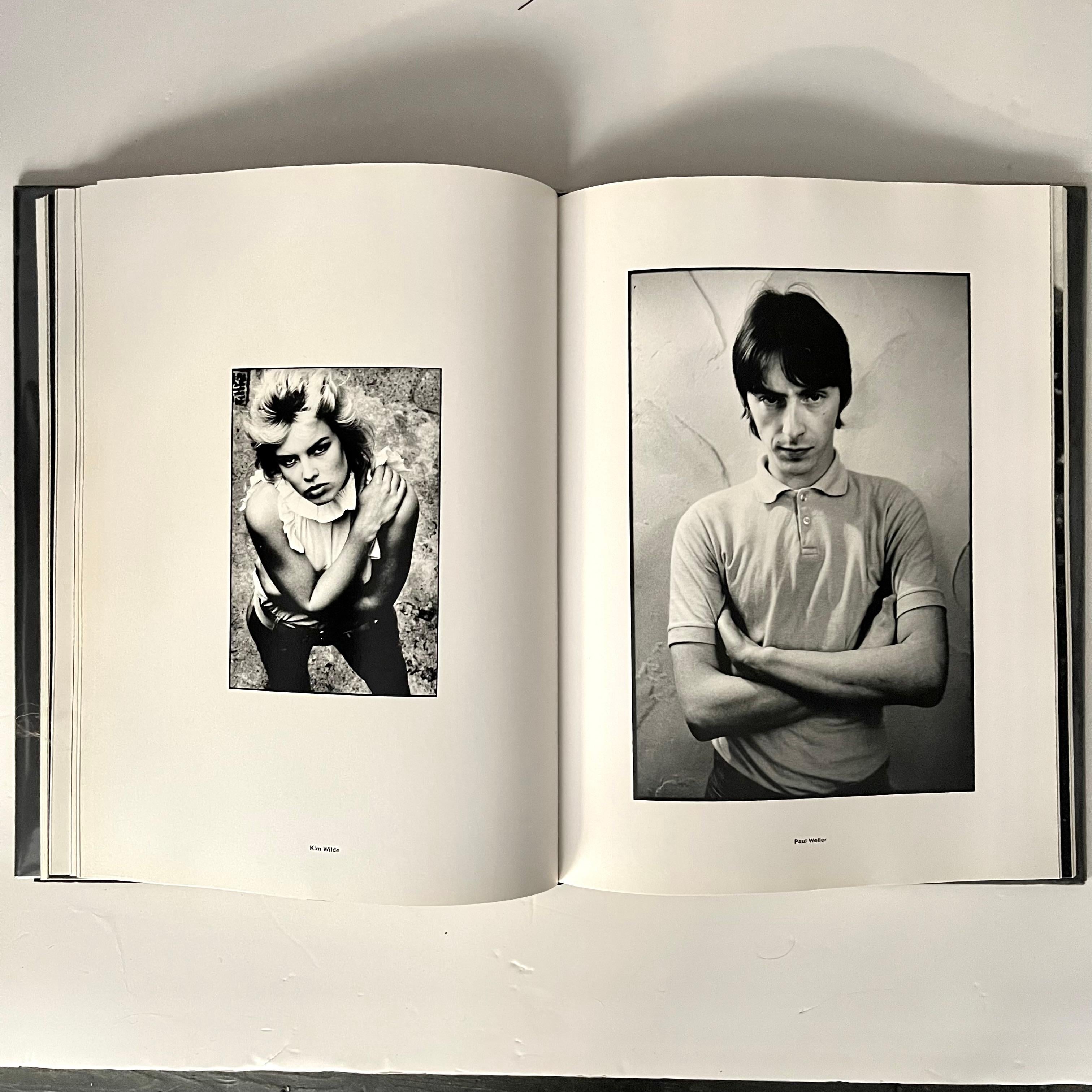 Published by Stewart Tabori & Chang, New York 1989 First American edition.  Hardback  -preface by Bono

Famouz established the reputation of Anton Corbijn as the photographer who redefined the genre of music photography.
With its over 100