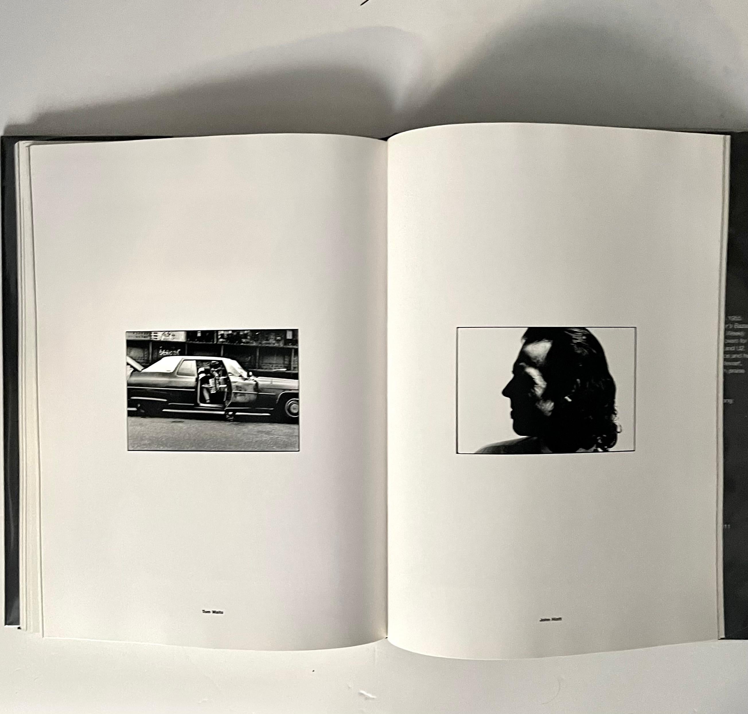 Late 20th Century Anton Corbijn Fameus Photographs 1975-1988 1st Edition 1989