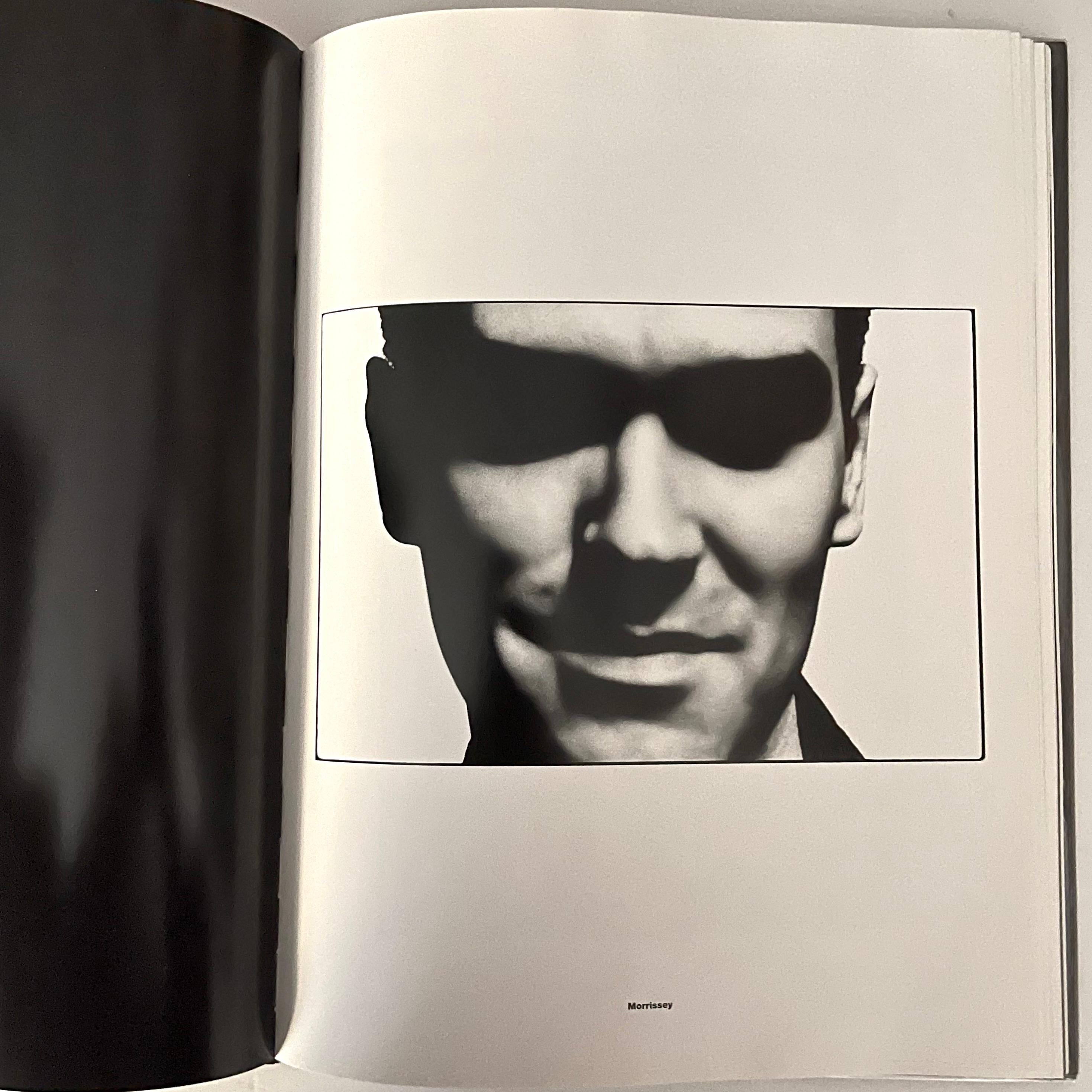 Anton Corbijn Fameus Photographs 1975-1988 1st Edition 1989 1