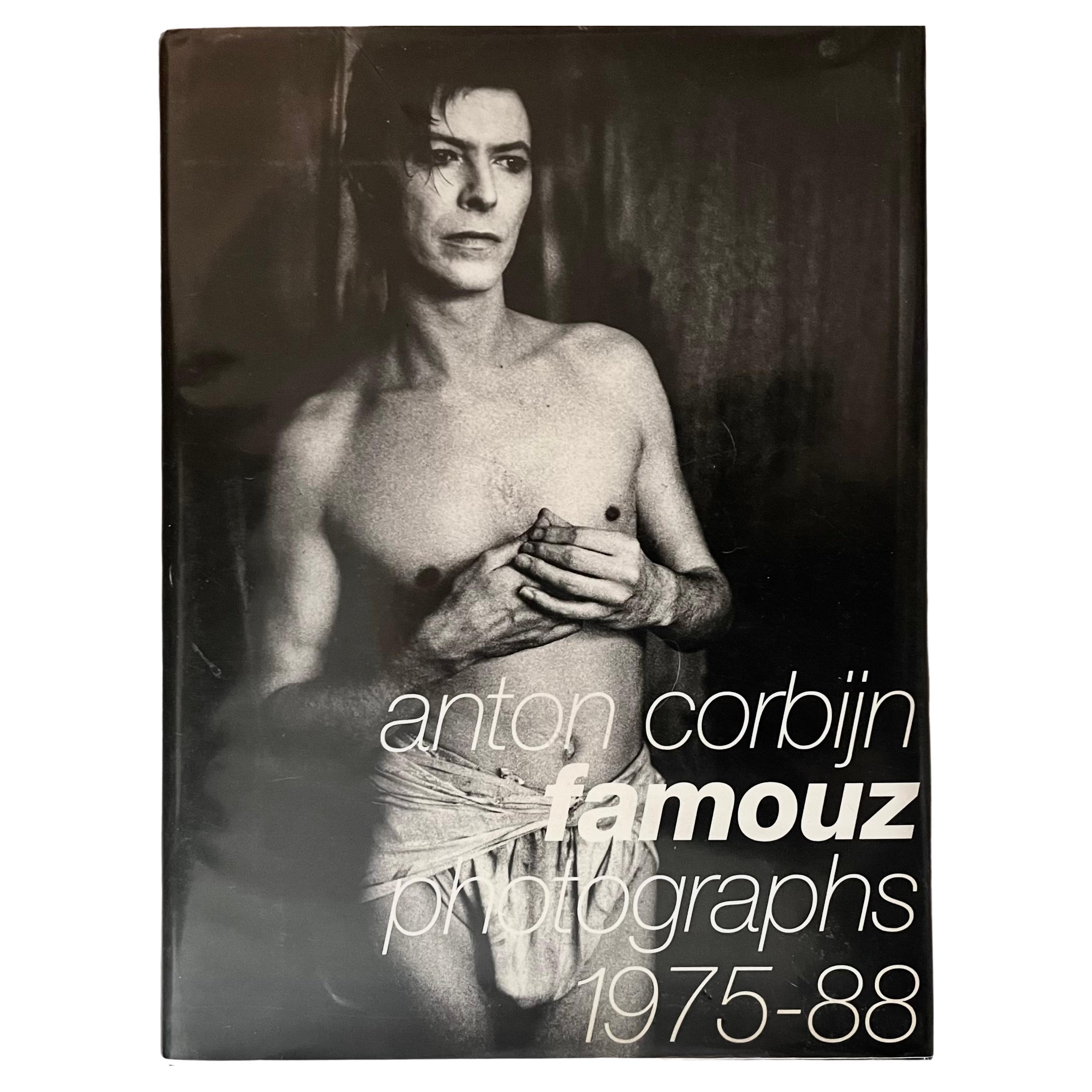 Anton Corbijn Fameus Photographs 1975-1988 1st Edition 1989