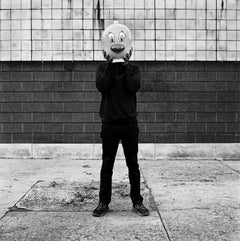 Jeff Koons (Mask), New York, 2011
