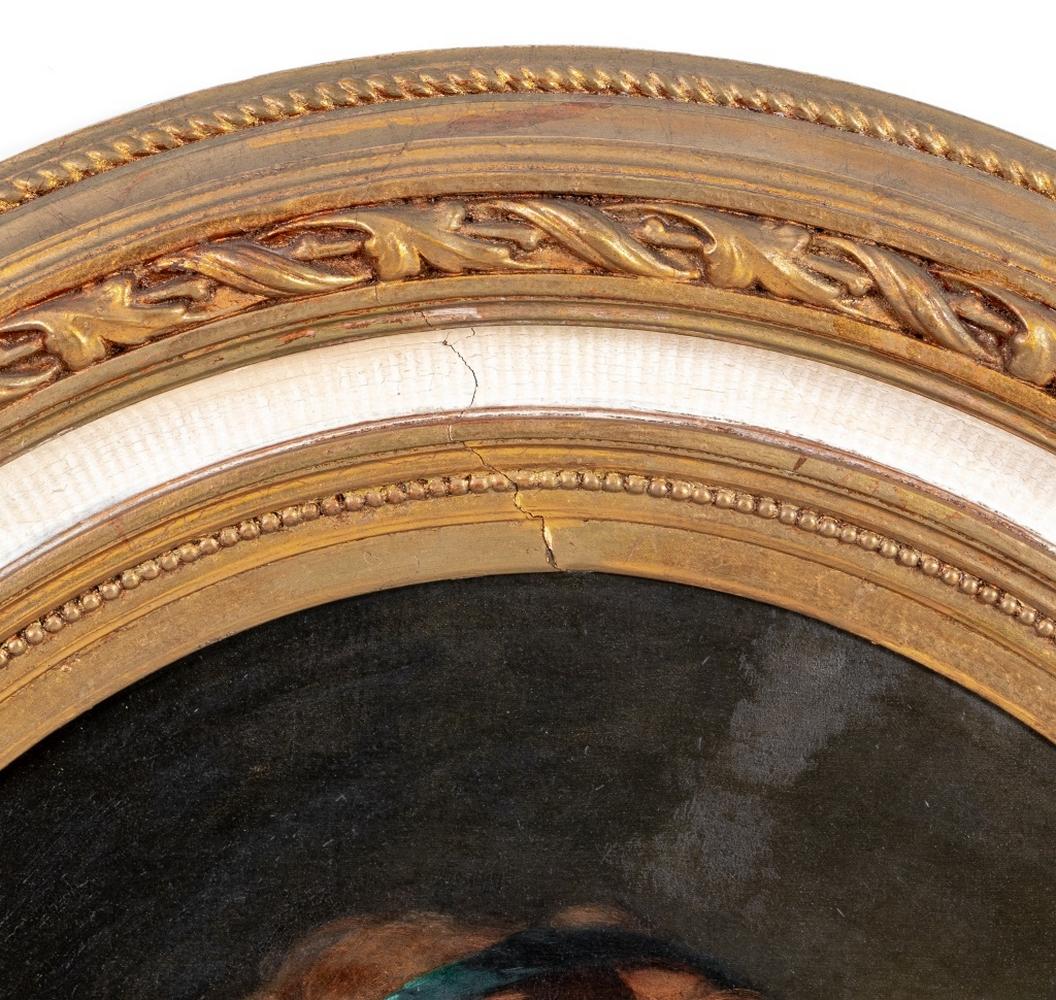 Anton Ebert Ritratto di donna Olio su tela in vendita 2
