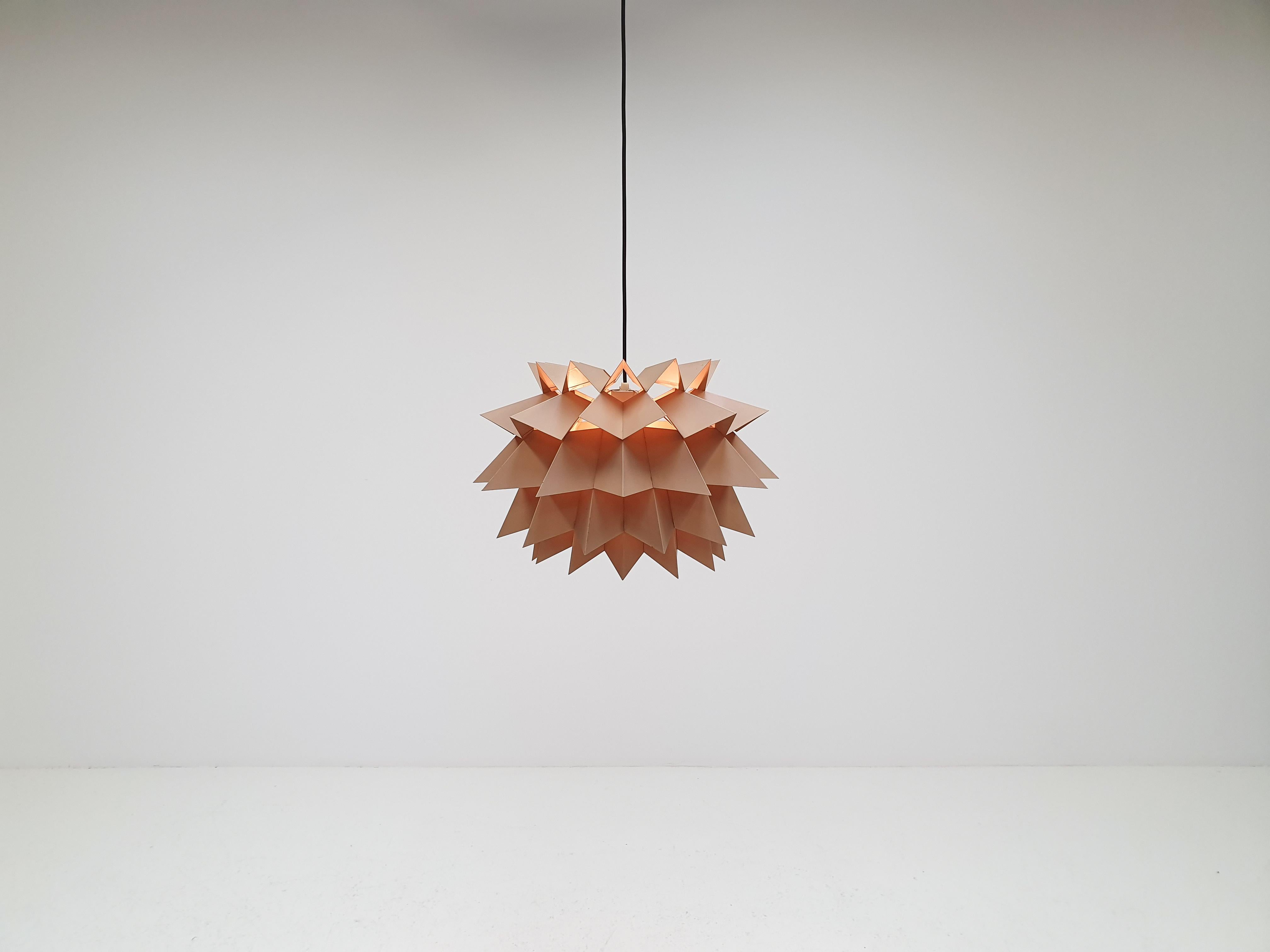 Anton Fogh Holm & Alfred J Andersen 'Starlight' for Nordisk Solar, 1968 In Good Condition In Hitchin, England