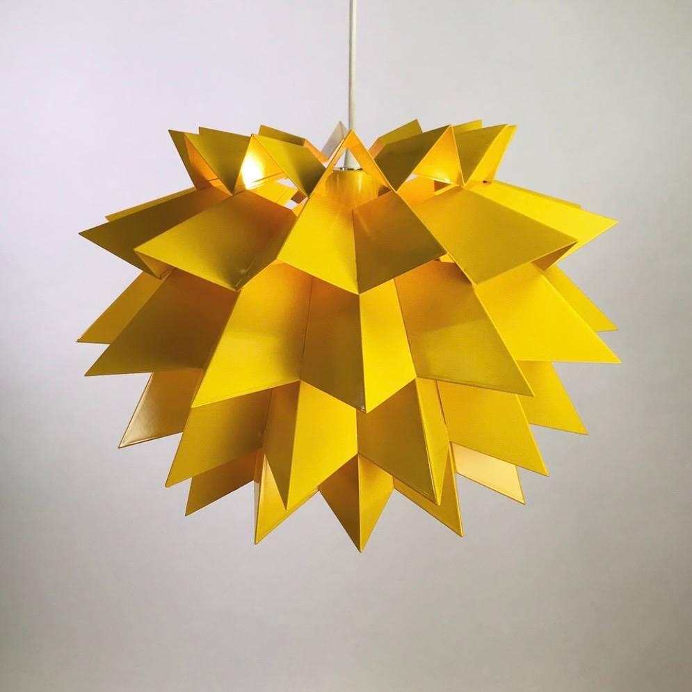 Scandinavian Modern Anton Fogh Holm Ceiling Light Starlight or Sydney Light for Nordisk Solar