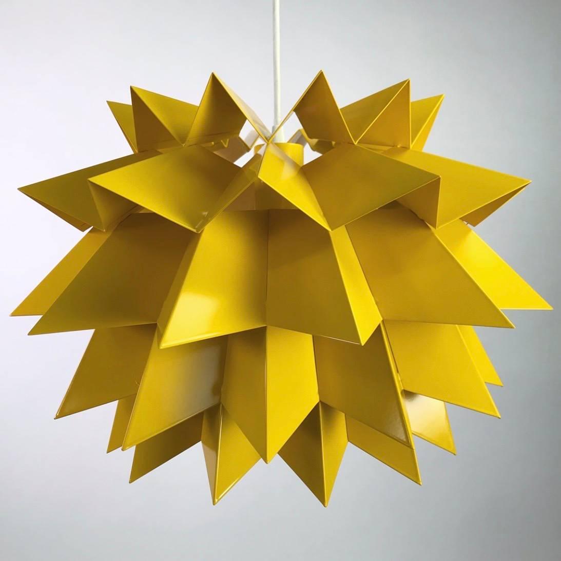 Metal Anton Fogh Holm Ceiling Light Starlight or Sydney Light for Nordisk Solar