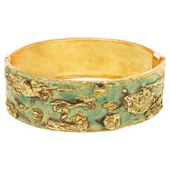 Retro Anton Fruhauf Organo-Chic Italian Bracelet