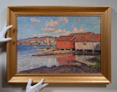 Coastal Scene from the Swedish West Coast (1923)