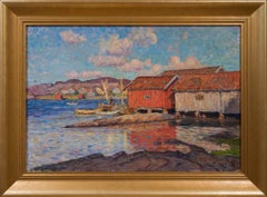 Coastal Scene from the Swedish West Coast (1923)