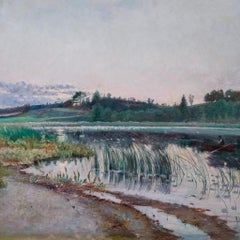 Lakeside at Gärdsvik, Ljusterö, 1891