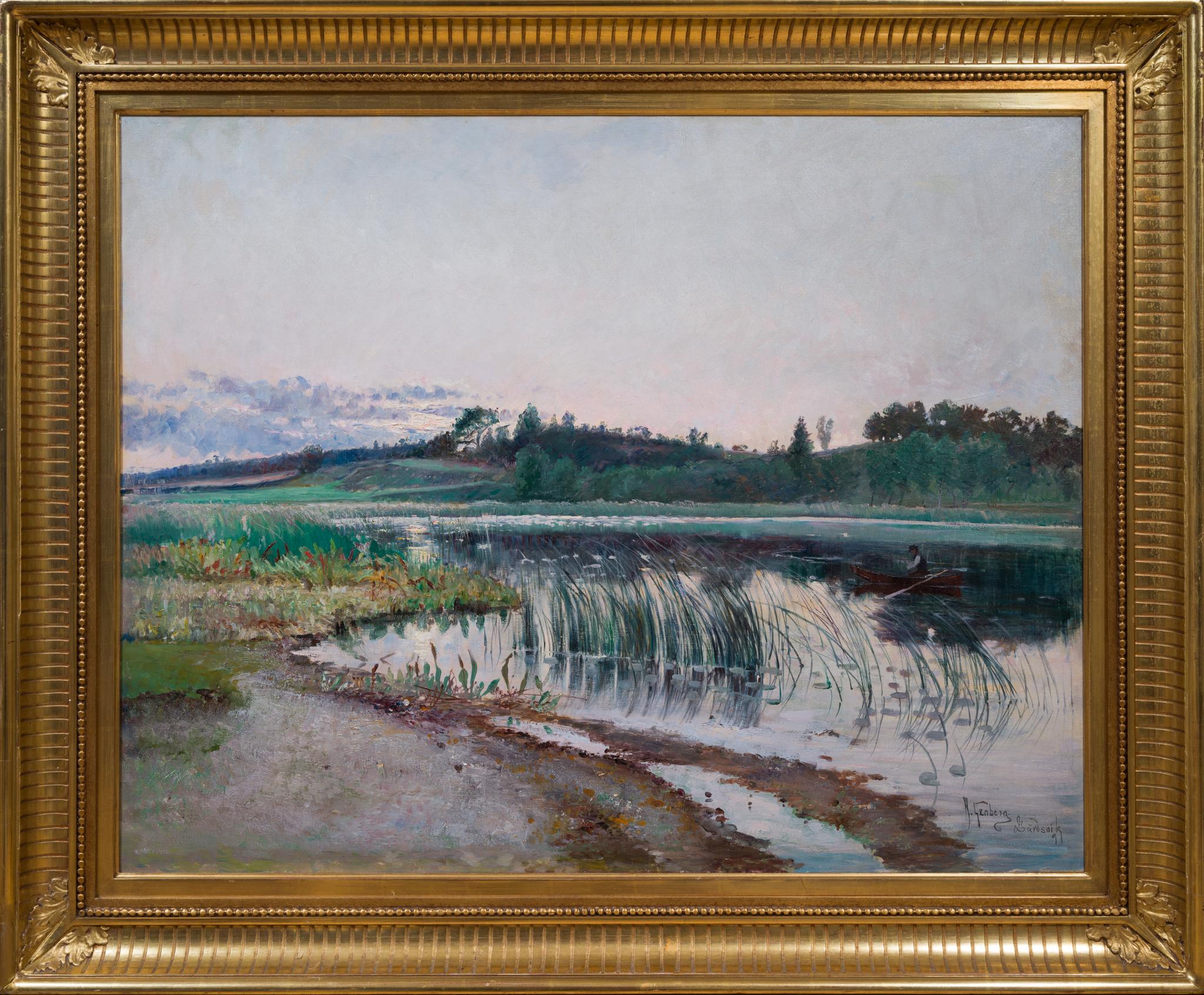 Lakeside at Gärdsvik, Ljusterö, 1891