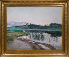 Lakeside at Gärdsvik, Ljusterö, 1891