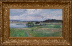 Paysage impressionniste scandinave (1894)
