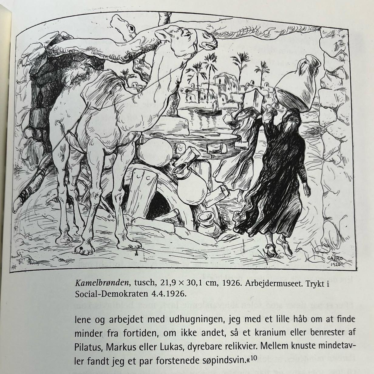 'The White Camel', Paris, Cairo, Danish Modernism, De Tretten, Group of Thirteen For Sale 6