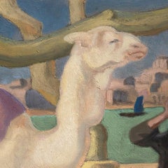 'The White Camel', Paris, Cairo, Danish Modernism, De Tretten, Group of Thirteen