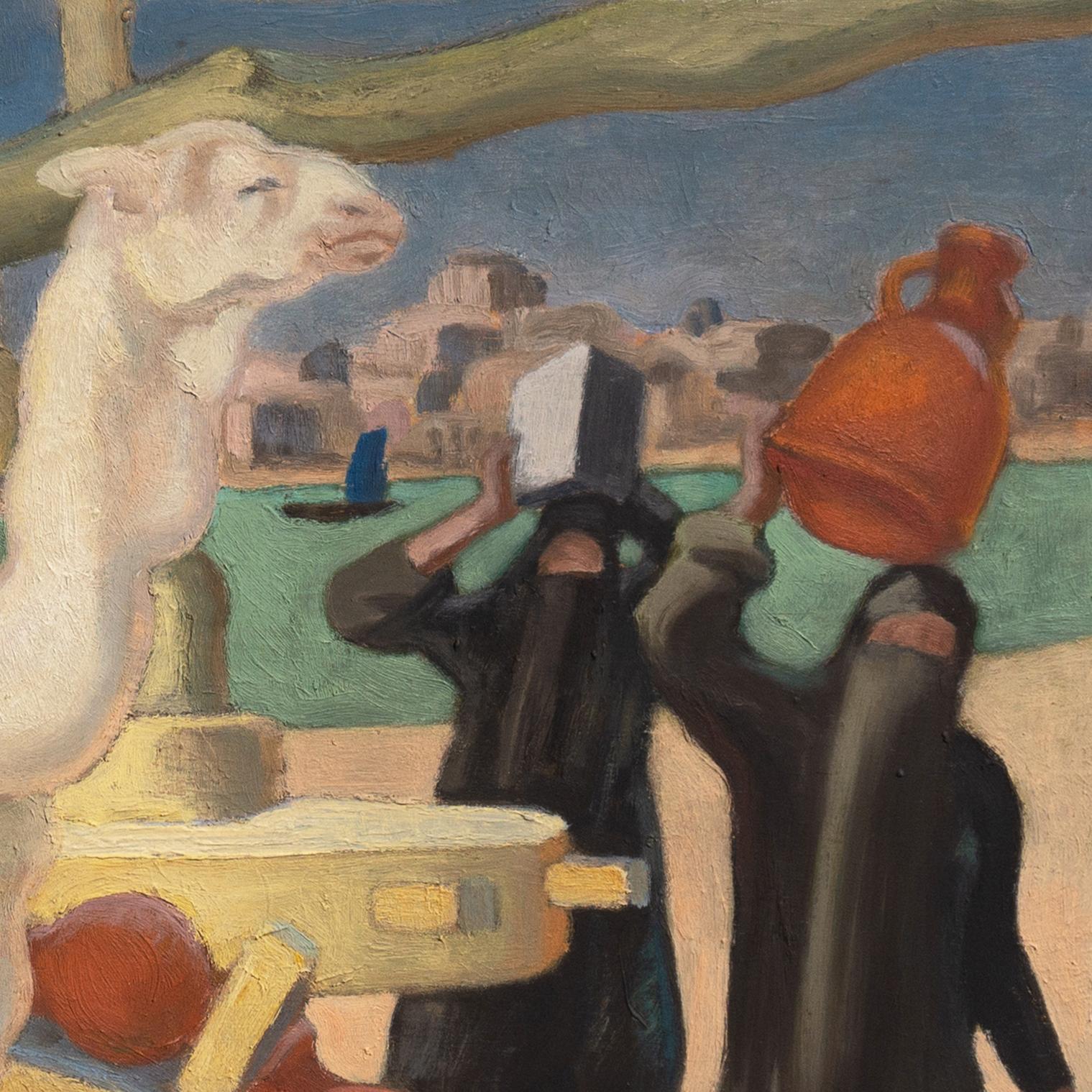 'The White Camel', Paris, Cairo, Danish Modernism, De Tretten, Group of Thirteen For Sale 4