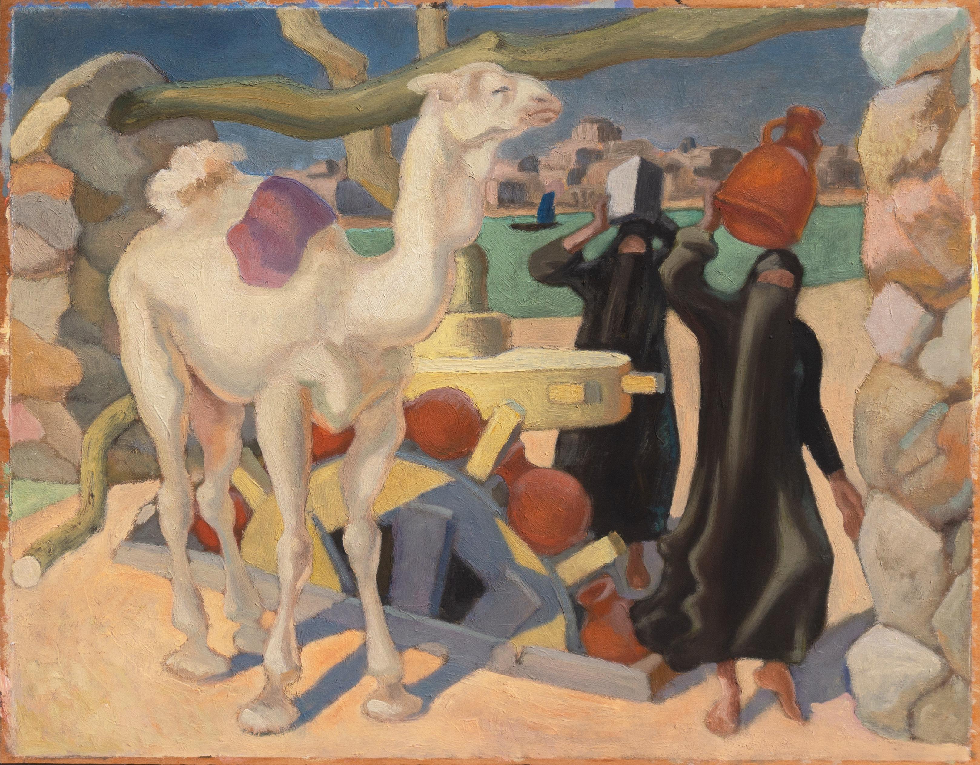 'The White Camel', Paris, Cairo, Danish Modernism, De Tretten, Group of Thirteen For Sale 5