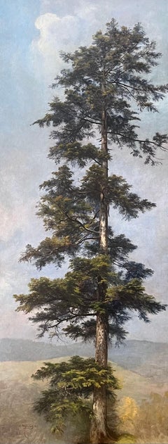 Anton DIEFFENBACH - Ritratto di albero (Sequoia gigante) 1903