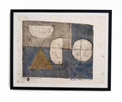 Composition, Anton Heyboer, 1960 (Abstract Etching)