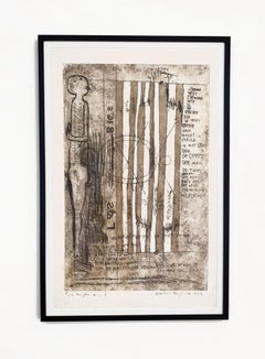 Systeem, Anton Heyboer, 1964, Abstract Etching
