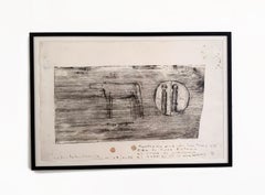 Untitled, Anton Heyboer, 1972 (abstract etching)
