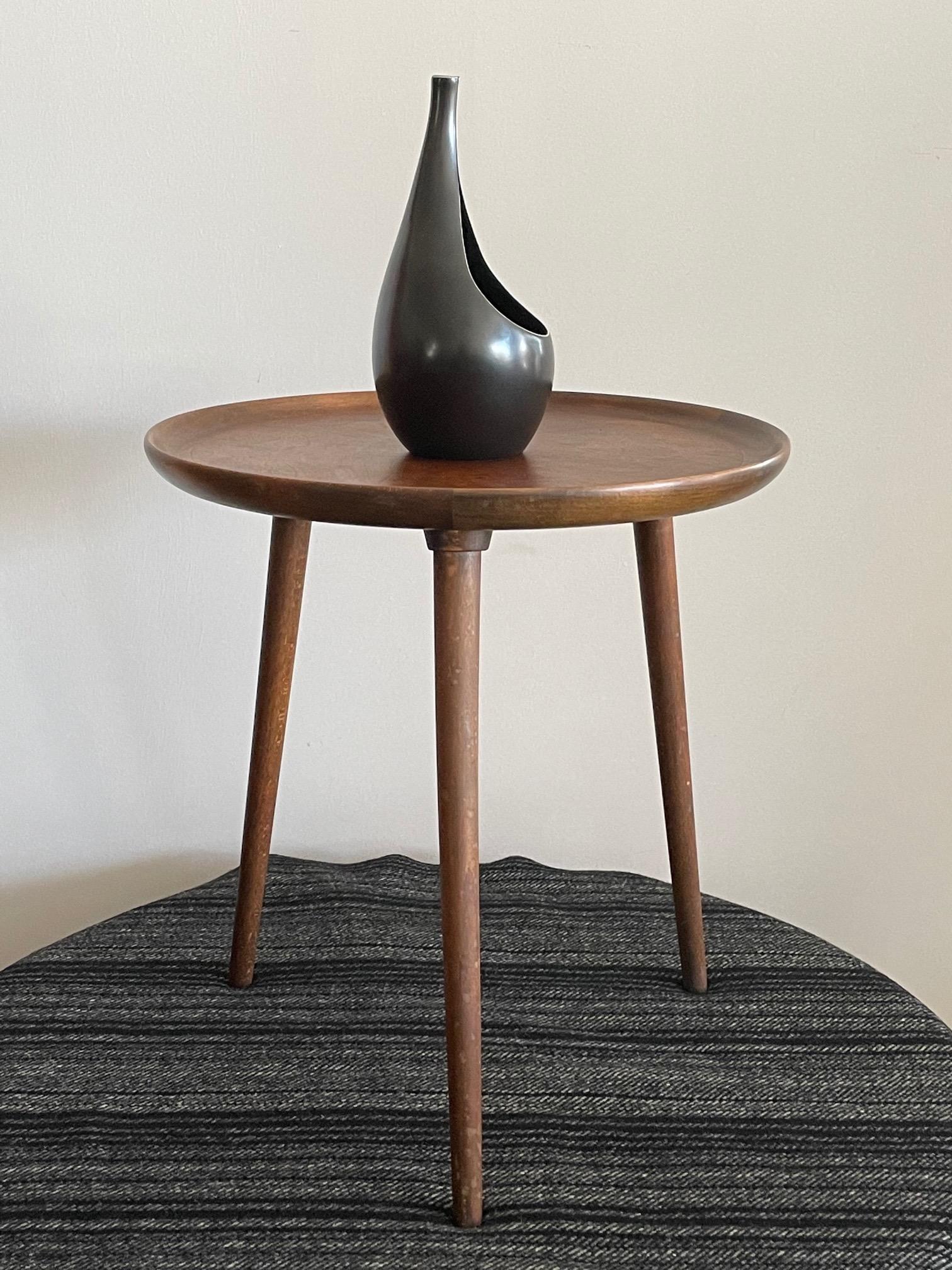 Mid-Century Modern Anton Kildeberg Occasional Table For Sale
