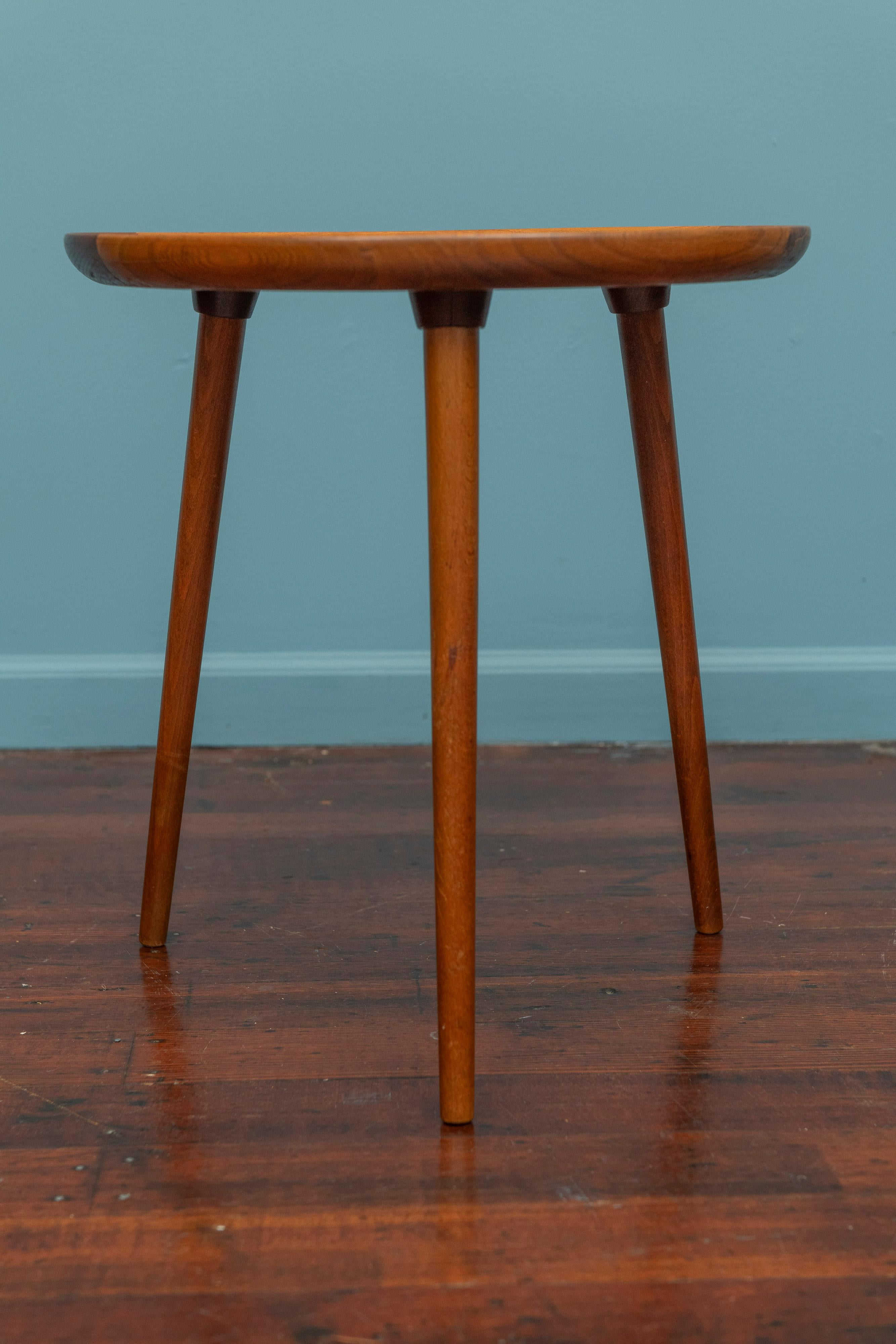 Scandinavian Modern Anton Kildeberg Side Table, Denmark